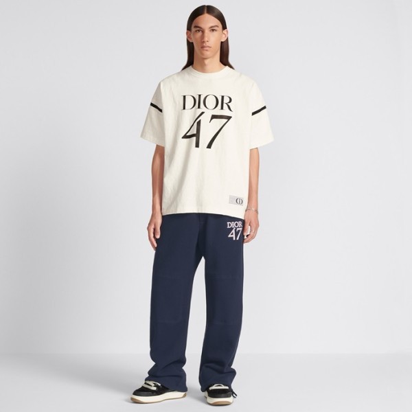 ❤디올 남성 네이비 팬츠 - Dior Mens Sweat Pants - dic1918x