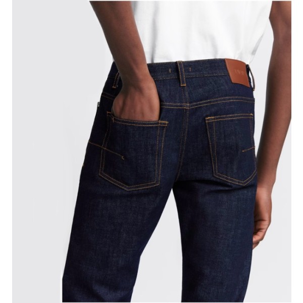 ❤디올 남성 블루 청바지 - Dior Mens Blue Jeans - dic1920x