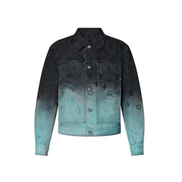 ❤루이비통 남성 데님 재킷 - Louis vuitton Mens Denim Jackets - lvc1923x