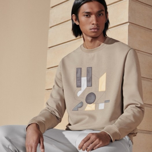 ❤에르메스 남성 라운드 맨투맨 - Hermes Mens Round Tshirts - hec1931x