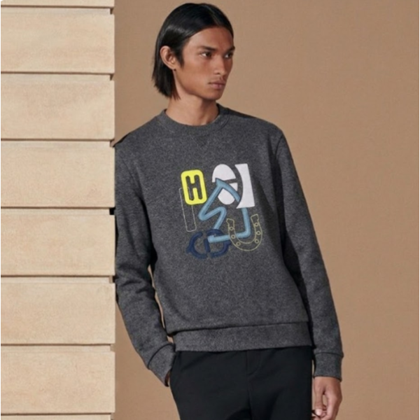 ❤에르메스 남성 라운드 맨투맨 - Hermes Mens Round Tshirts - hec1932x