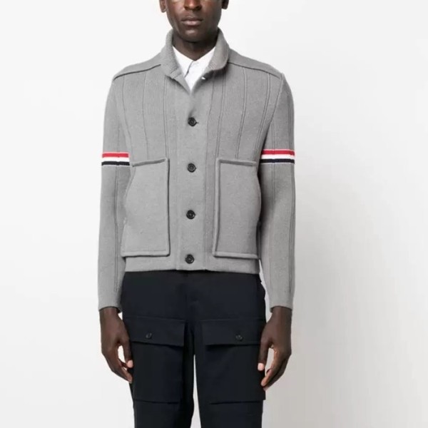 ❤톰브라운 남성 폴로 니트 - Thom Browne Mens Polo Knits - thc1945x