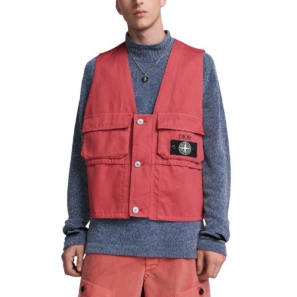 ❤스톤아일랜드 남성 캐쥬얼 베스트 - Stone Island Mens Casual Vest - stc1949x