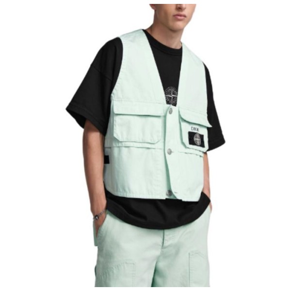 ❤스톤아일랜드 남성 캐쥬얼 베스트 - Stone Island Mens Casual Vest - stc1950x