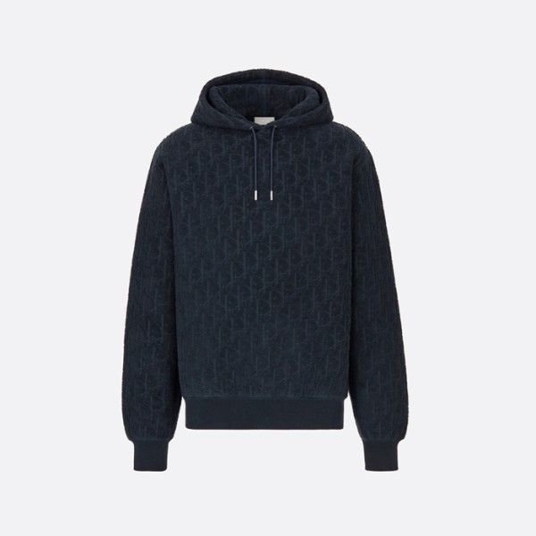 ❤디올 남/녀 네이비 후드티 - Dior Unisex Navy Hoodie - dic1956x