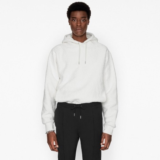 ❤디올 남/녀 화이트 후드티 - Dior Unisex White Hoodie - dic1959x
