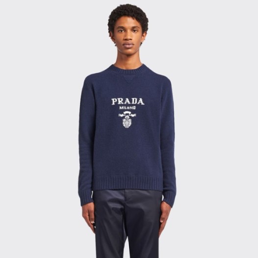 ❤프라다 남성 라운드 스웨터 - Prada Mens Round Sweater - prc1961x