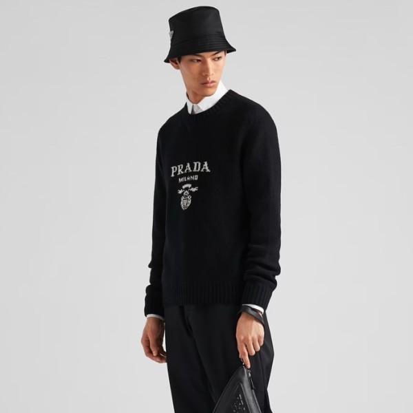 ❤프라다 남성 라운드 스웨터 - Prada Mens Round Sweater - prc1962x