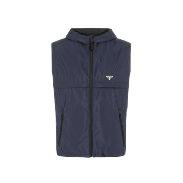 ❤프라다 남성 후드 베스트 - Prada Mens Hood Vest - prc1964x