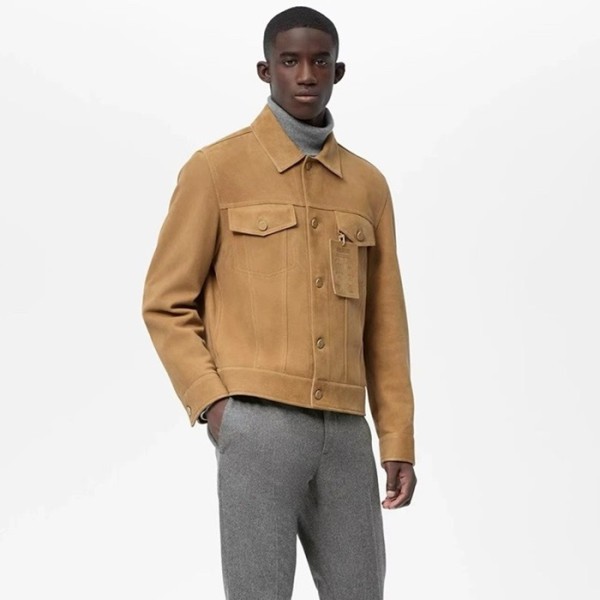 ❤루이비통 남성 가죽 자켓 - Louis vuitton Mens Leather Jackets - lvc1969x