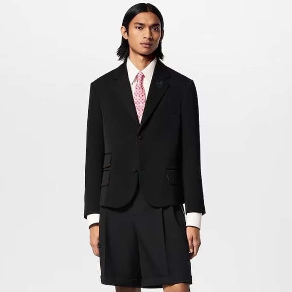 ❤루이비통 남성 슈트 자켓 - Louis vuitton Mens Black Jackets - lvc1970x