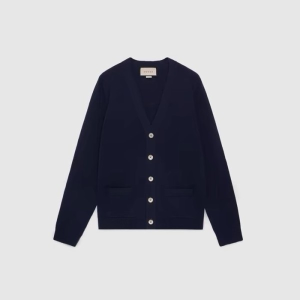 ❤구찌 남성 브이넥 가디건 - Gucci Mens V-neck Cardigan - guc1988x