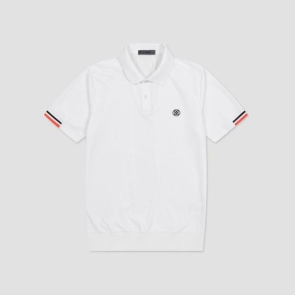 ❤[G/FORE] 지포어 남성 브이 카라 폴로 티셔츠 - gol1231x