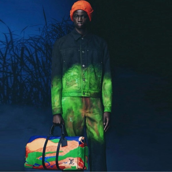 ❤루이비통 남성 데님 투피스 - Louis vuitton Mens Denim Two-pieces - lvc1992x