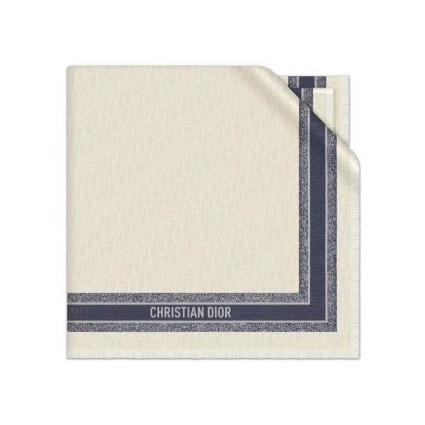 ❤디올 여성 화이트 머플러 - Dior Womens White Muffler - acc2337x