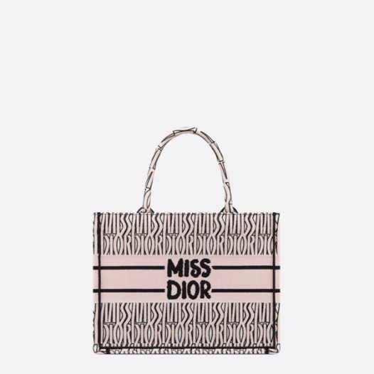 ★디올 여성 미스 디올 북 토트백 - Dior Womens Miss-Dior Allover Book Tote