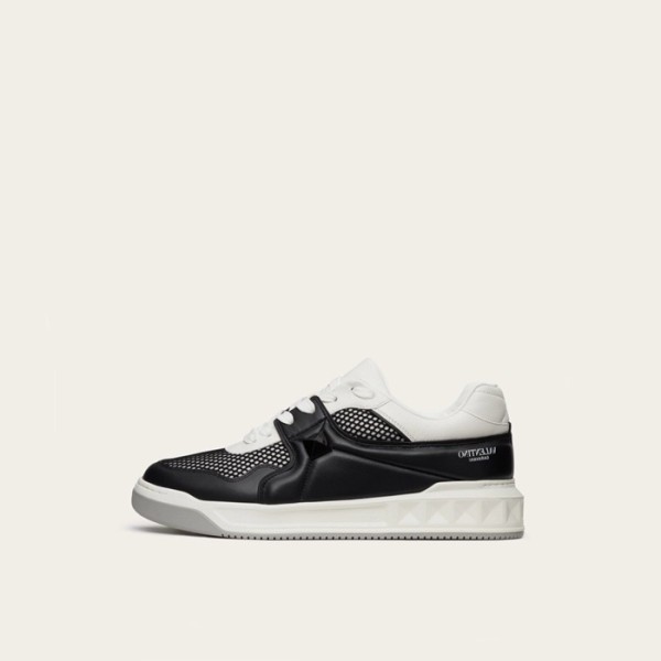 ❤발렌티노 남성 블랙 스니커즈 - Valentino Mens Black Sneakers - vas1381x
