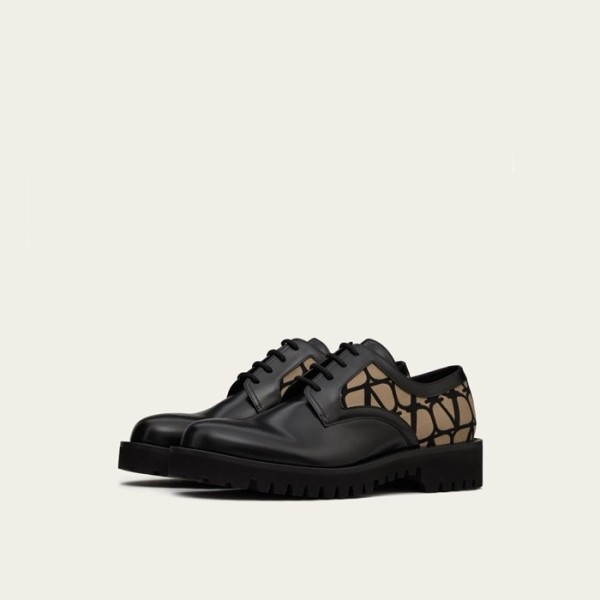 ❤발렌티노 남성 블랙 옥스퍼드 - Valentino Mens Black Oxford - vas1386x
