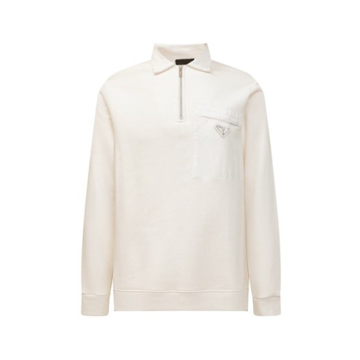❤프라다 남성 집업 맨투맨 - Prada Mens Zip-up Tshirts - prc2004x