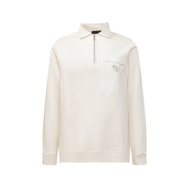 ❤프라다 남성 집업 맨투맨 - Prada Mens Zip-up Tshirts - prc2004x