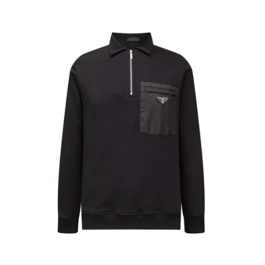 ❤프라다 남성 집업 맨투맨 - Prada Mens Zip-up Tshirts - prc2005x