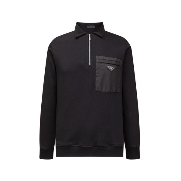 ❤프라다 남성 집업 맨투맨 - Prada Mens Zip-up Tshirts - prc2005x