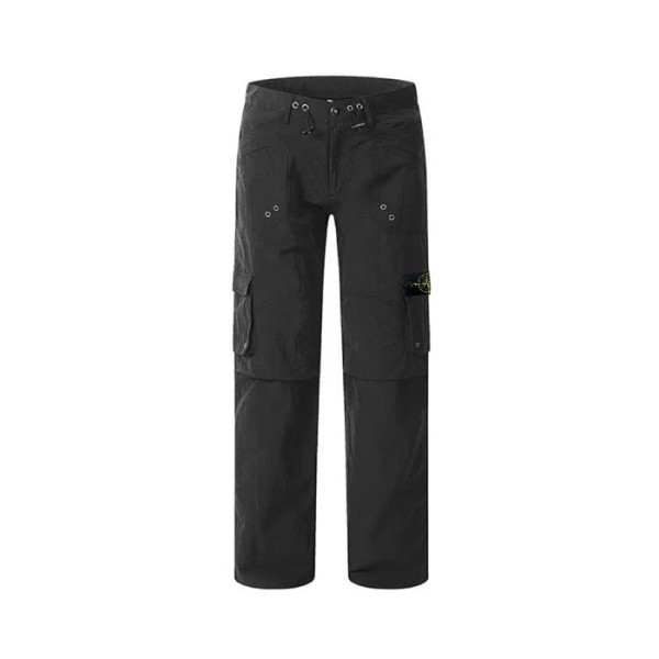 ❤스톤아일랜드 남성 캐쥬얼 팬츠 - Stone Island Mens Black Pants - stc2008x