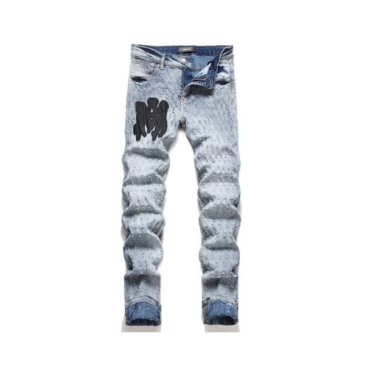 ❤아미리 남성 블루 청바지 - Amiri Mens Blue Jeans - amr2011x