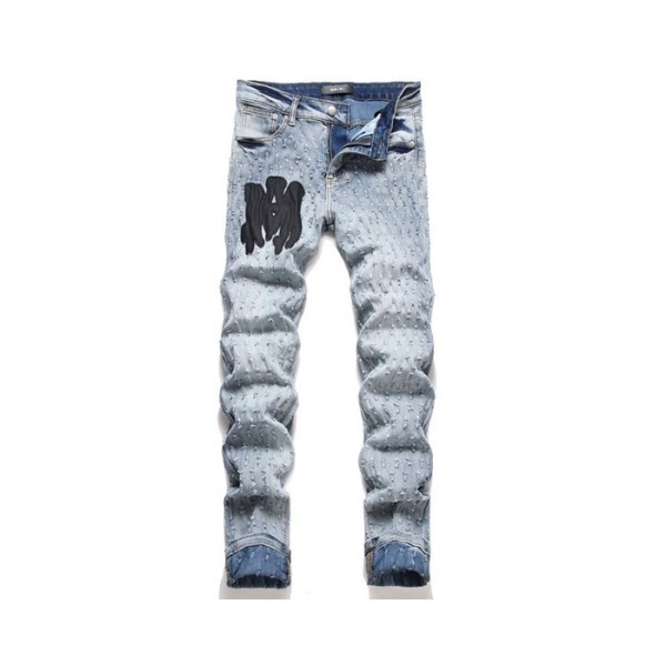 ❤아미리 남성 블루 청바지 - Amiri Mens Blue Jeans - amr2011x