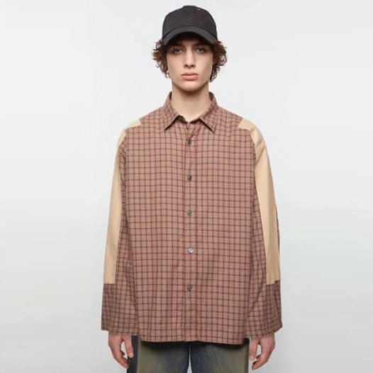❤아크네 남성 체크 셔츠 - Acne Studios Mens Dress Shirts - anc2020x