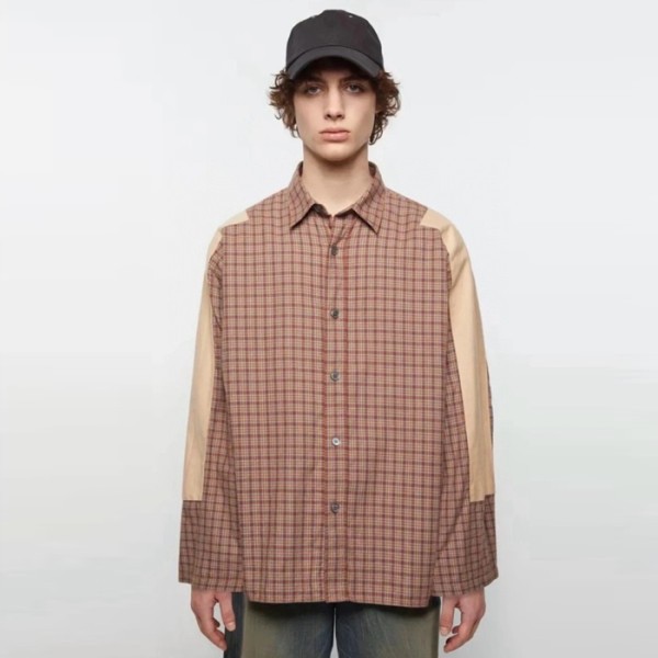 ❤아크네 남성 체크 셔츠 - Acne Studios Mens Dress Shirts - anc2020x