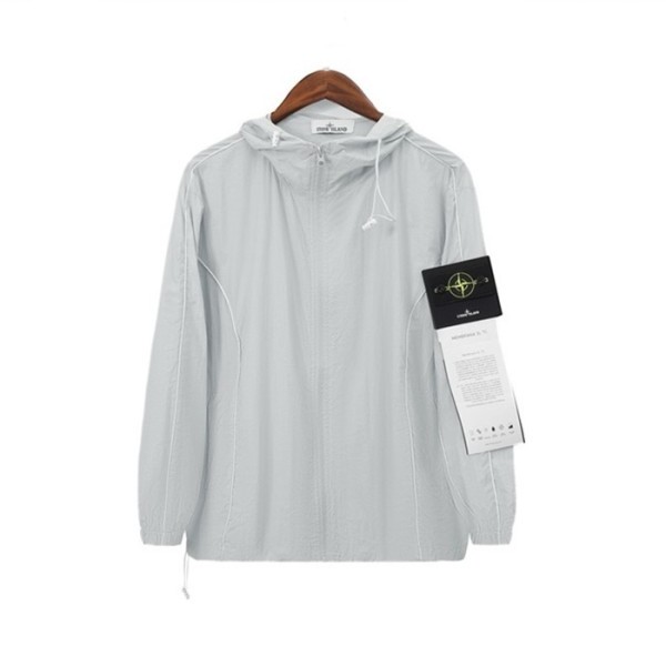 ❤스톤아일랜드 남성 캐쥬얼 자켓 - Stone Island Mens Gray Jackets - stc2028x