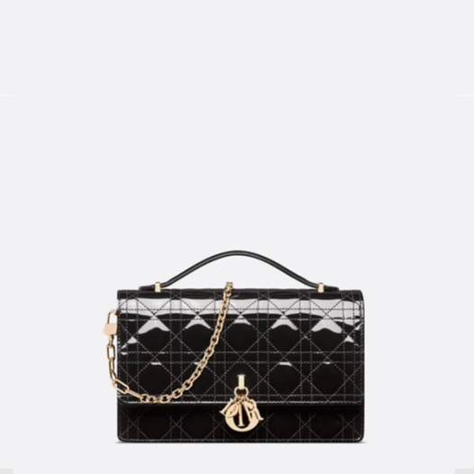 ★디올 여성 페이던트 마이 디올 탑 핸들 숄더백  - Dior Womens My Dior Shoulder Bag