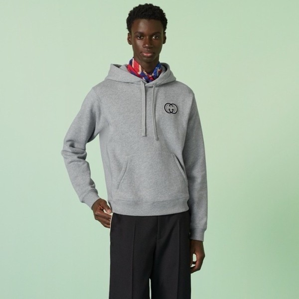 ❤구찌 남성 그레이 후드티 - Gucci Mens Gray Hoodie - guc2043x