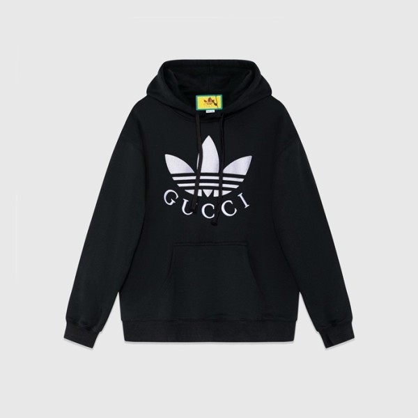 ❤구찌 남성 블랙 후드티 - Gucci Mens Black Hoodie - guc2044x