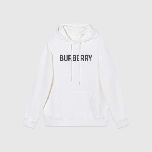 ❤버버리 남성 화이트 후드티 - Burberry Mens White Hoodie - buc2045x