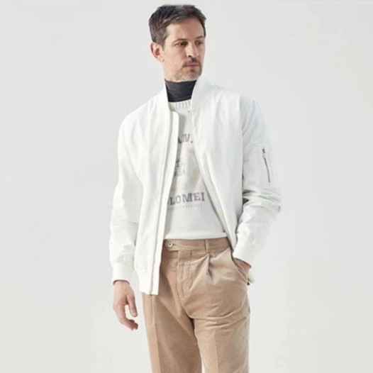 ❤브루넬로쿠치넬리 남성 봄버 자켓 - Brunello Cucinelli Mens Bomber Jackets - bru2052x
