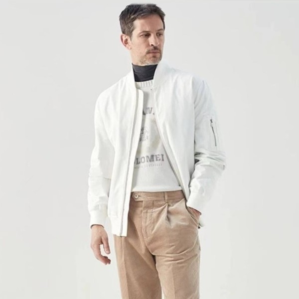 ❤브루넬로쿠치넬리 남성 봄버 자켓 - Brunello Cucinelli Mens Bomber Jackets - bru2052x