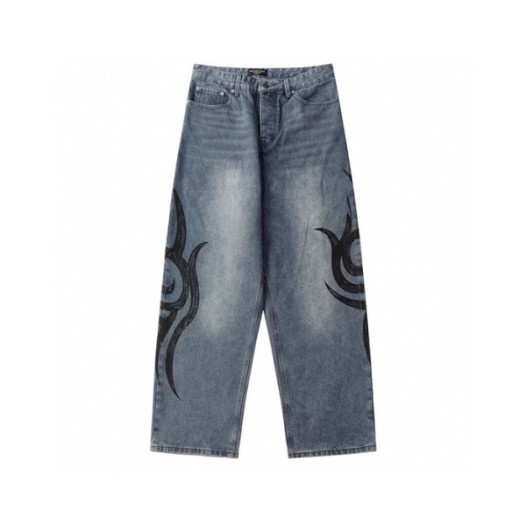 ❤발렌시아가 남성 블루 청바지 - Balenciaga Mens Blue Jeans - bac2060x