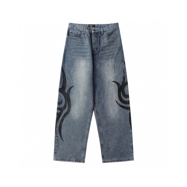 ❤발렌시아가 남성 블루 청바지 - Balenciaga Mens Blue Jeans - bac2060x