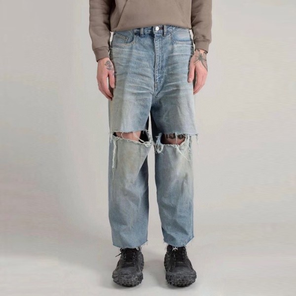 ❤발렌시아가 남성 블루 청바지 - Balenciaga Mens Blue Jeans - bac2061x