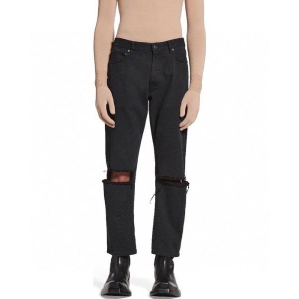 ❤발렌시아가 남성 블랙 청바지 - Balenciaga Mens Black Jeans - bac2062x
