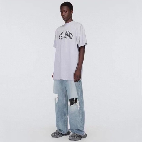 ❤발렌시아가 남성 블루 청바지 - Balenciaga Mens Blue Jeans - bac2064x