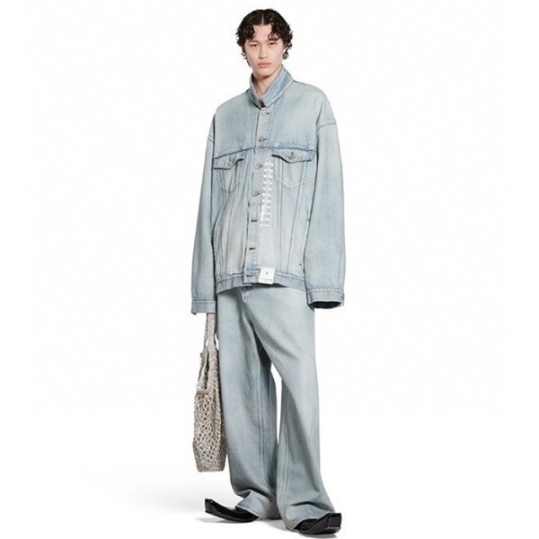 ❤발렌시아가 남성 블루 청바지 - Balenciaga Mens Blue Jeans - bac2065x