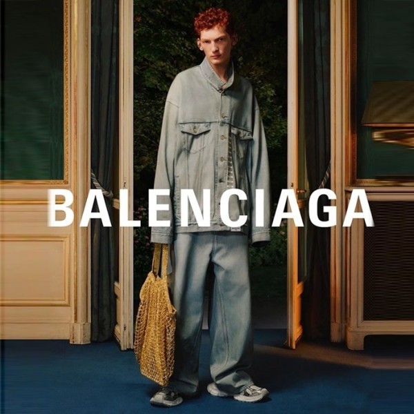 ❤발렌시아가 남성 블루 자켓 - Balenciaga Mens Blue Jackets - bac2067x