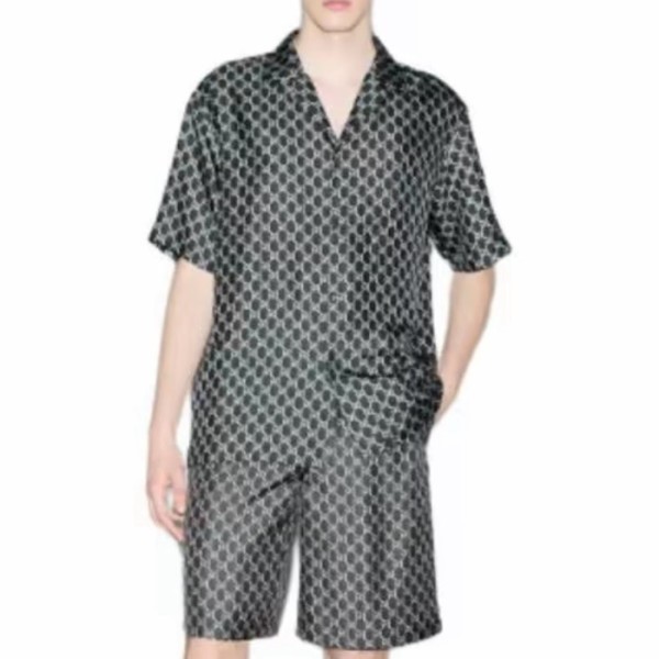 ❤구찌 남성 블랙 투피스 - Gucci Mens Black Two-pieces - guc2070x