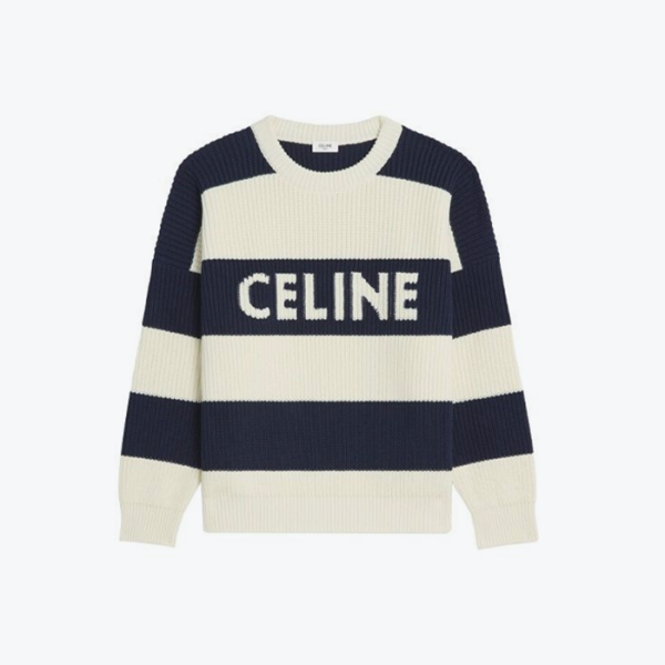 ❤셀린느 남성 크루넥 화이트 니트 - Celine Mens White Knits - cec2075x