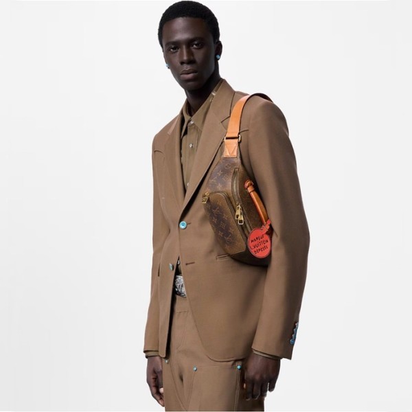 ❤루이비통 남성 러시 범백 M11539 - Louis vuitton Mens Ruch Fanny Bag - lvb2365x