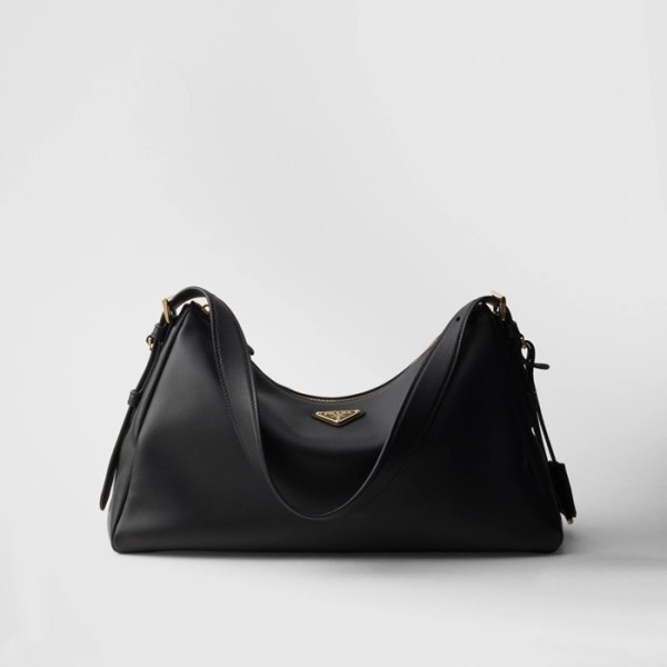 ❤프라다 여성 블랙 호보 백 - Prada Womens Black Hobo Bag - prb2397x