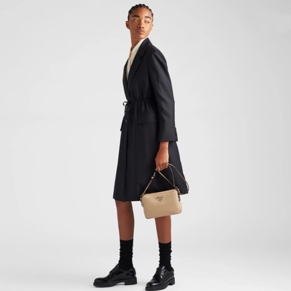 ❤프라다 여성 다이노 투지퍼 숄더백 - Prada Womens Camera Bag - prb2400x